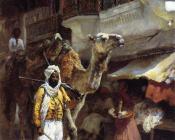 埃德温 罗德 威克斯 : Man Leading a Camel